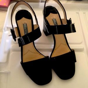 Prada heeled sandals 38